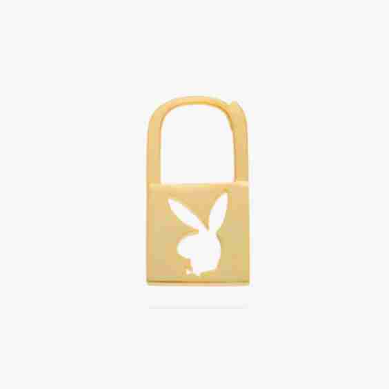 Playboy Padlock Hoop