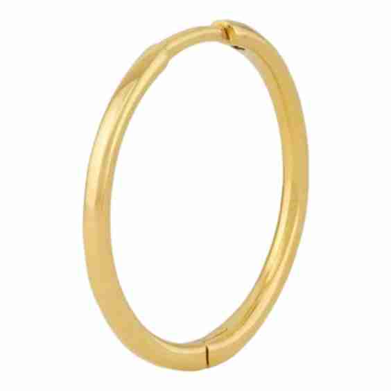 Medium Slim Hoop