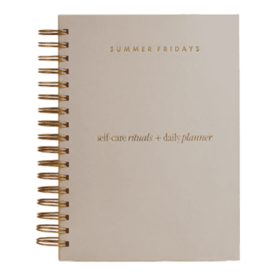 Self-Care Rituals + Daily Planner