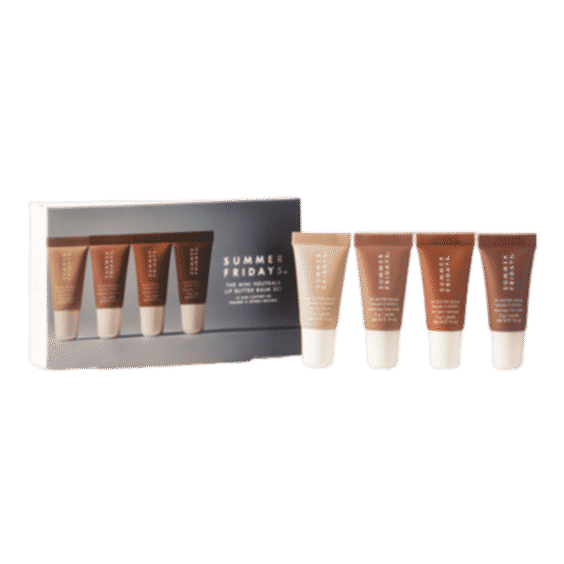 Mini Neutrals Lip Butter Set
