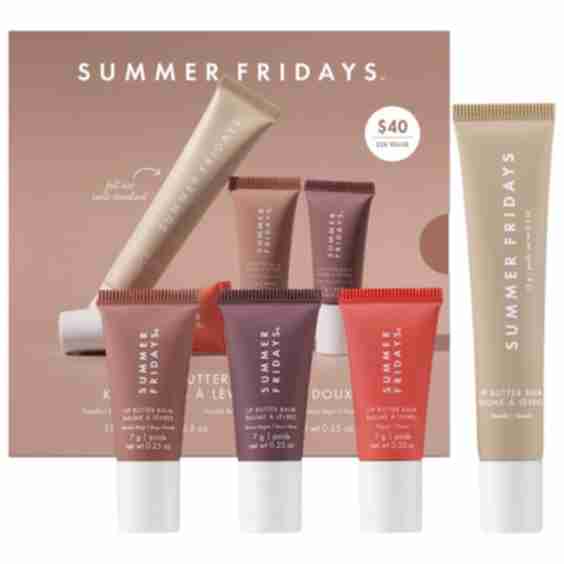 Lip Butter Balm Set