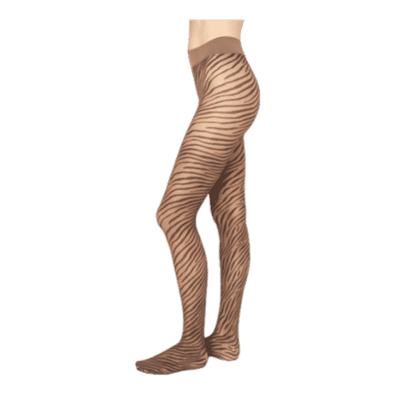 Zadie Zebra Tights