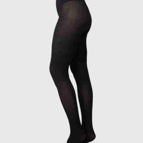 Ylva Organic Wool Blend Tights
