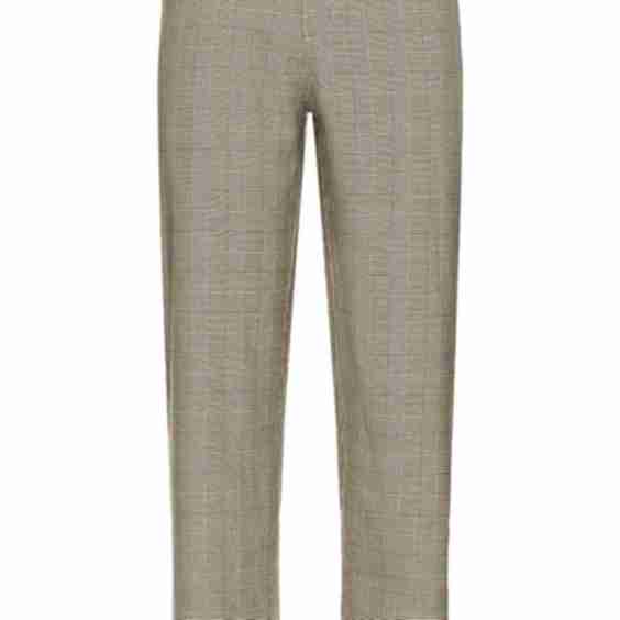 Houndstooth Check Trouser