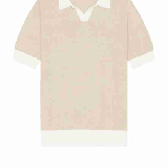 Texture Knit Polo