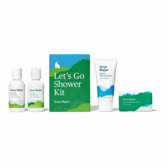 Let’s Go Shower Kit