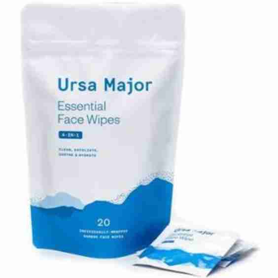 Essential Face Wipes 20-Count