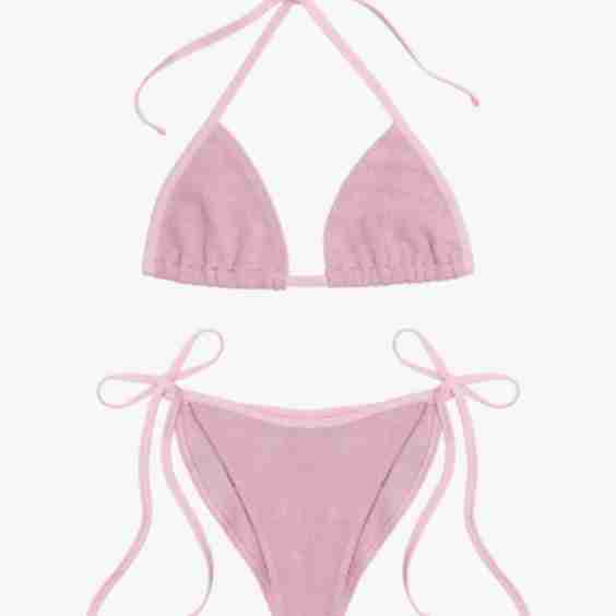 Zera Tie Sides Two-Piece
