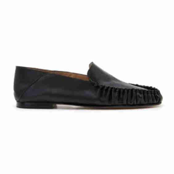 Bon Bon Collapsable Leather Loafers