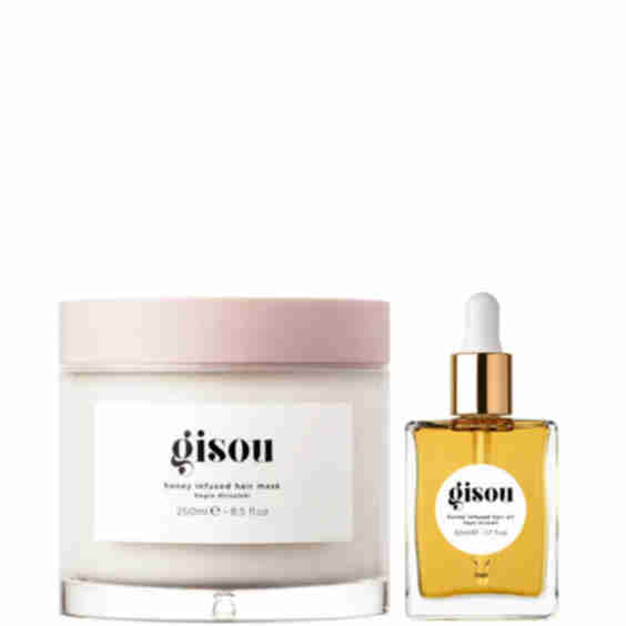 Honey Infused Hair Mask and Hair Oil Duo