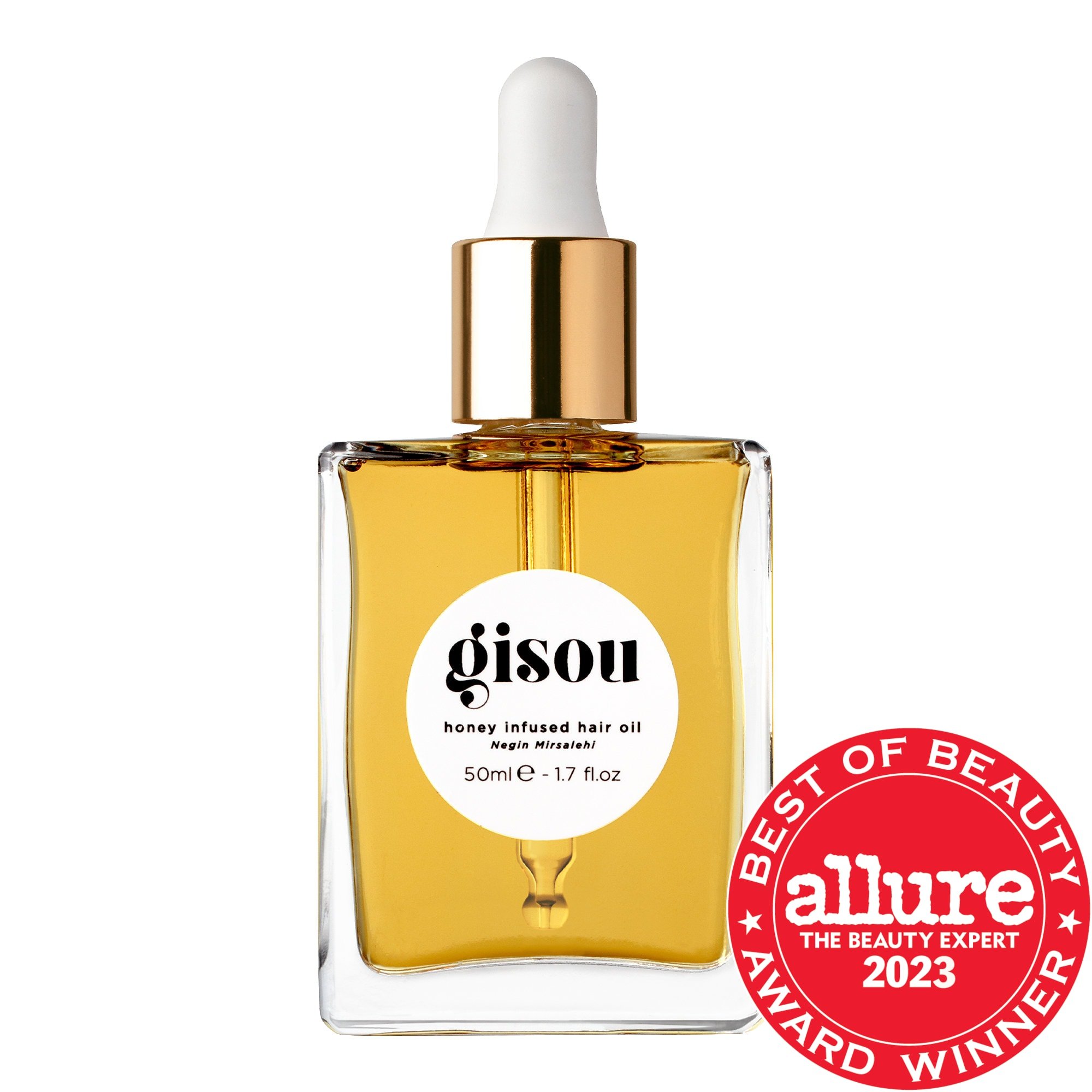 Buy Gisou Honey Infused Hair Oil | Thingtesting