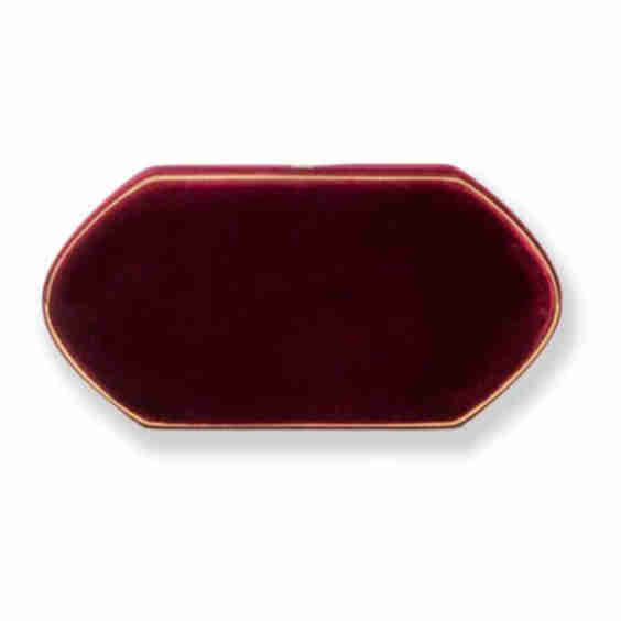 The Elongated Velvet Clutch 
