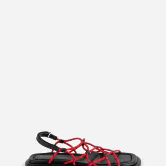 LYCHEE ELASTIC SPORT CORD FLAT SANDAL