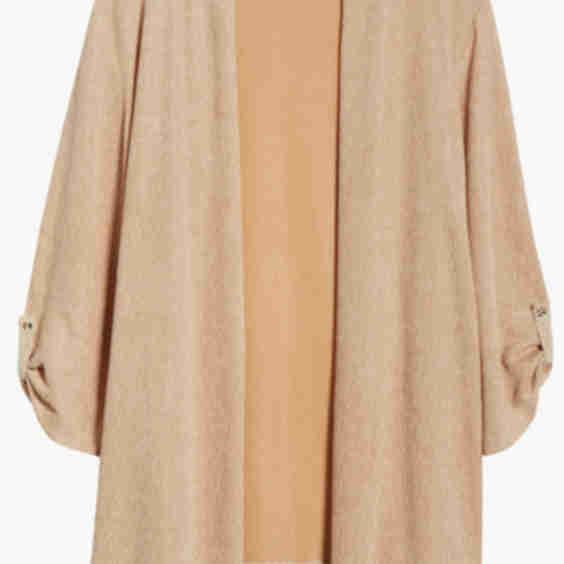 Cozy Three Quarter Sleeve Cardigan