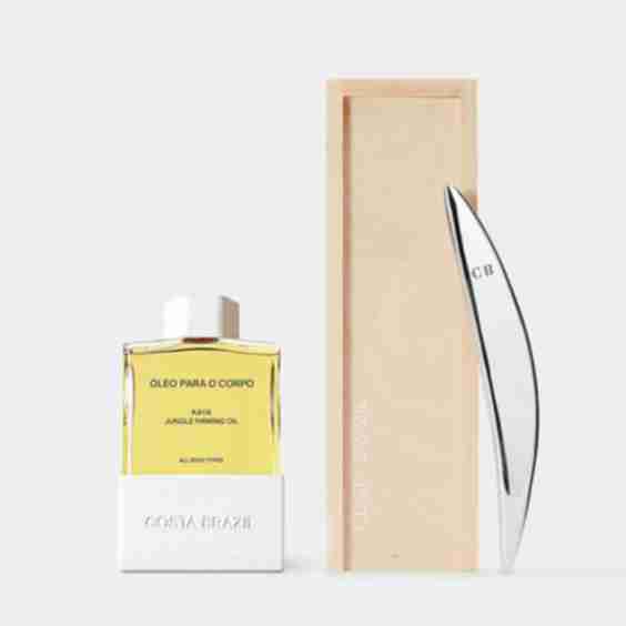 Massage Duo - Kaya Jungle Firming Body Oil & Massage Tool