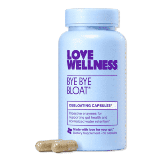 Bye, Bye Bloat: Debloating Capsules* Supplement 700 mg - 60 Capsules