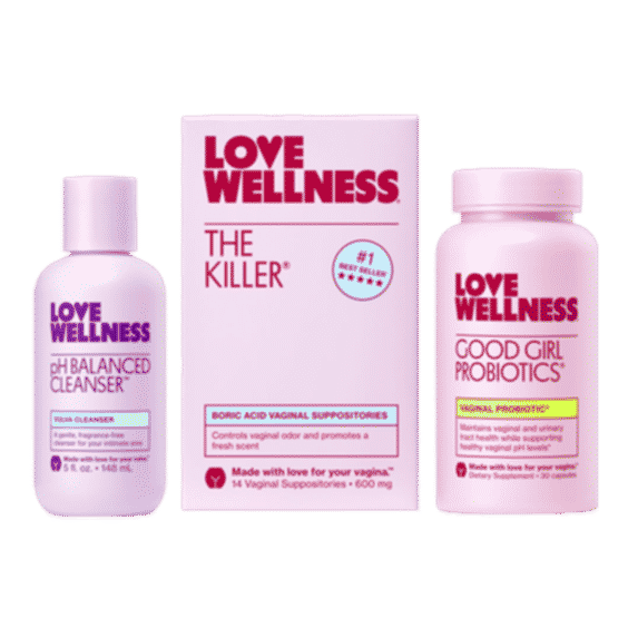 Vaginal Odor + Ph Bundle