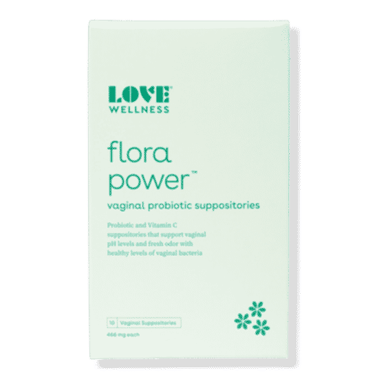 Flora Power: Probiotic Vaginal Suppositories