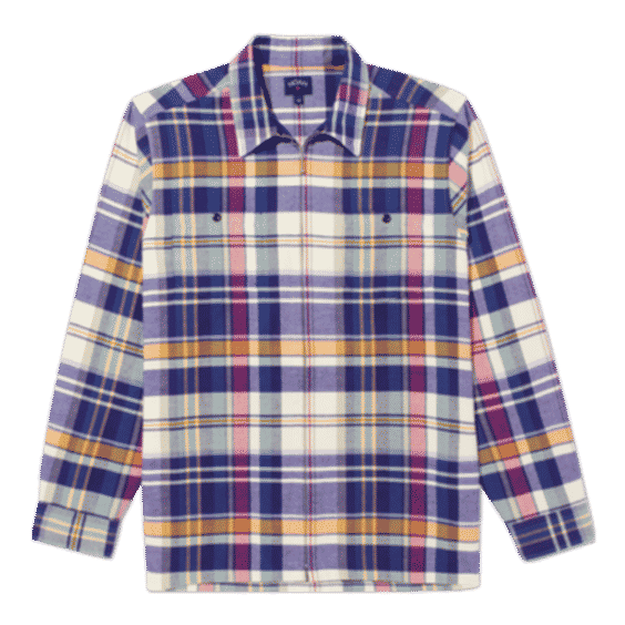 Lightweight Zip Flannel