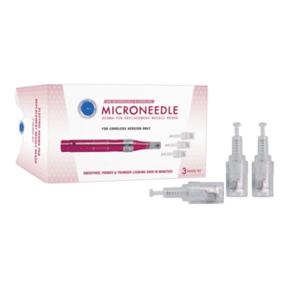 Ora Electric Microneedle Roller Derma Pen Replacement Heads