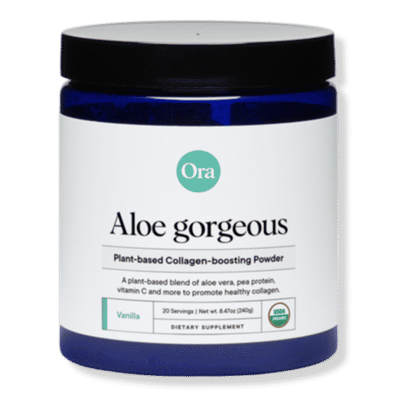 Aloe Gorgeous: Plant-Based Collagen-Booster