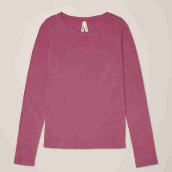 Featherweight Slub Long Sleeve Tee