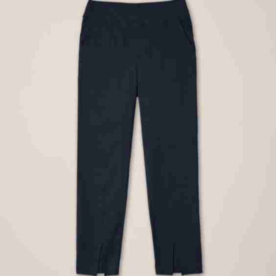 Organic Airplane Tapered Leg Pant
