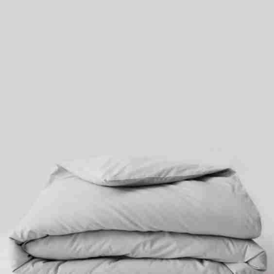 Organic Cool-Air Percale Duvet Cover