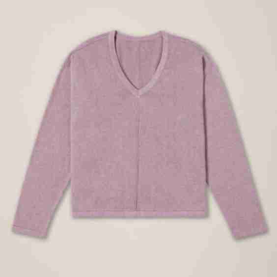 Classic Fine Knit Relaxed Sweater