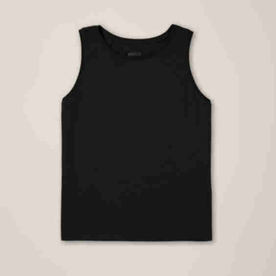Softspun High Neck Tank