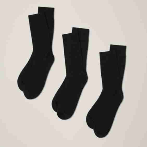The Perfect Crew Socks 3-Pack