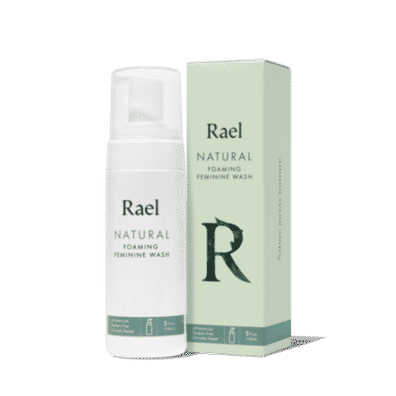 Natural Foaming Feminine Wash
