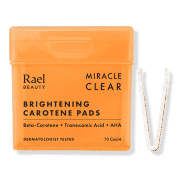 Miracle Clear Brightening Carotene Pads