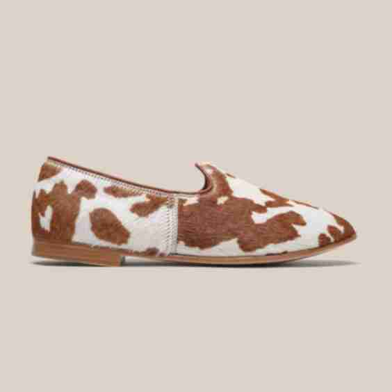 The Bolo Loafer in Brown Cow
