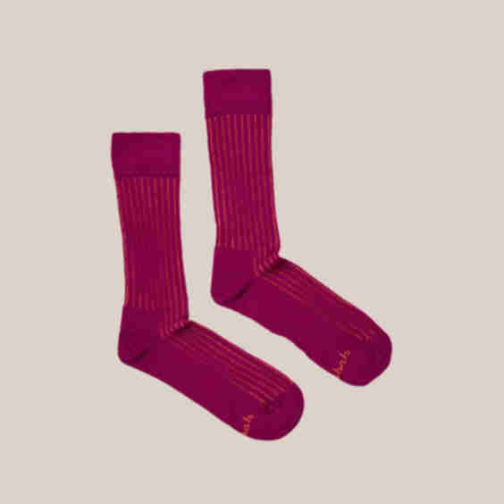 Sequoia Socks Purple