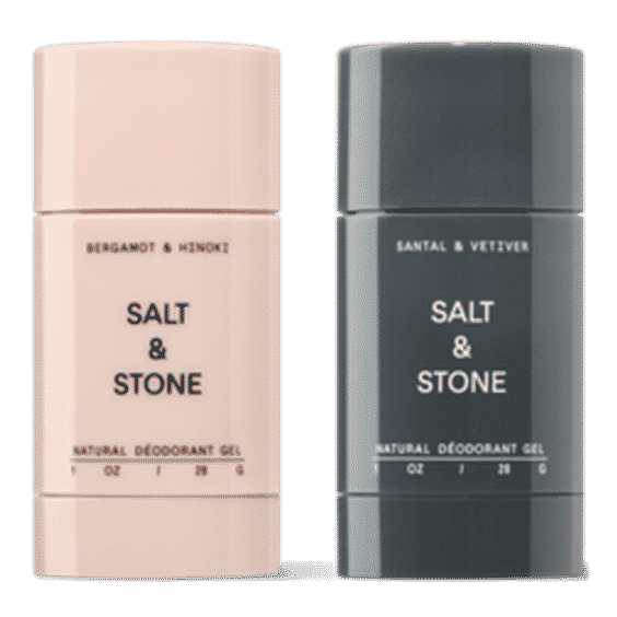 Natural Deodorant Gel Mini Duo