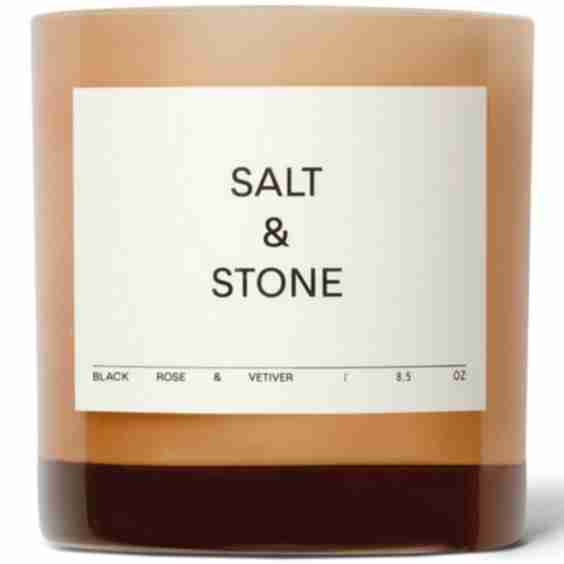 Black Rose & Vetiver Scented Candle