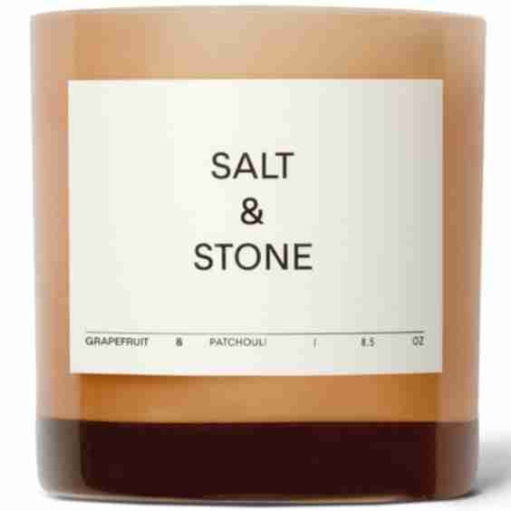 Grapefruit & Patchouli Scented Candle