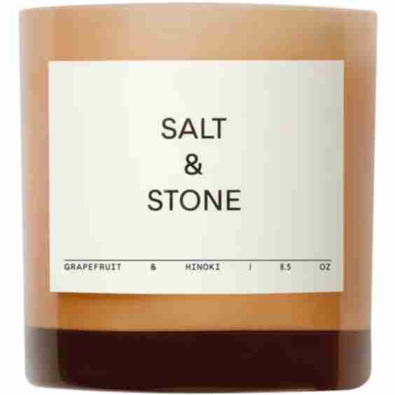 Grapefruit & Hinoki Scented Candle