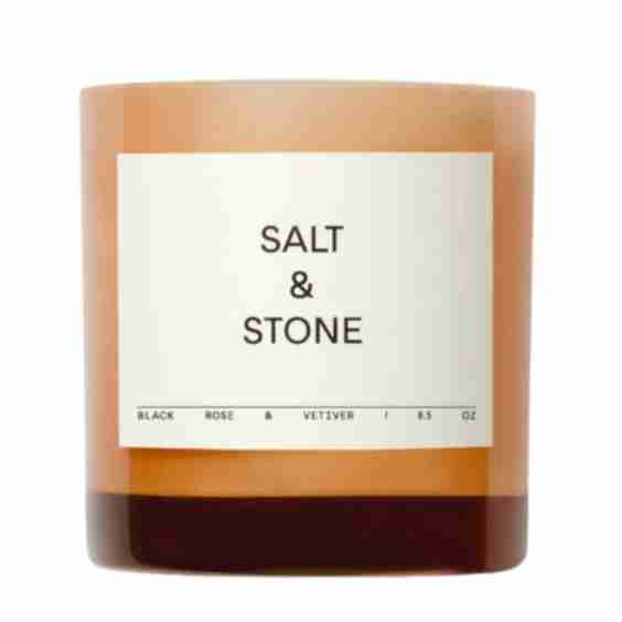 Black Rose & Vetiver Scented Candle