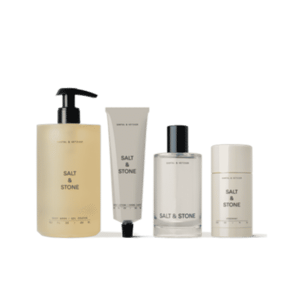 Santal & Vetiver Full Body Care Ritual Set