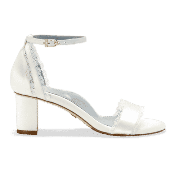 Wedding Perfect Block Sandal 60