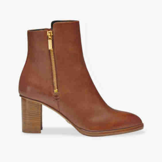 Perfect Zip Bootie 70