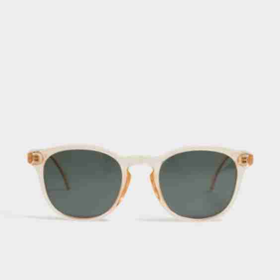 Yuba Polarized Circle Sunglasses