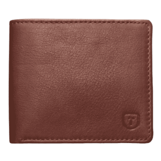Calfskin Leather Billfold Wallet