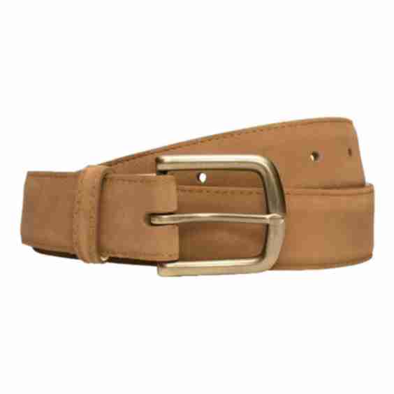 Men's Suede Belt