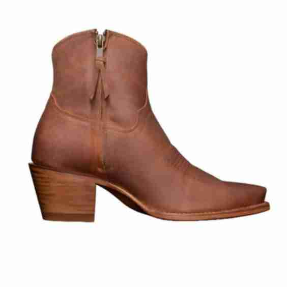The Daisy  Zip Bootie