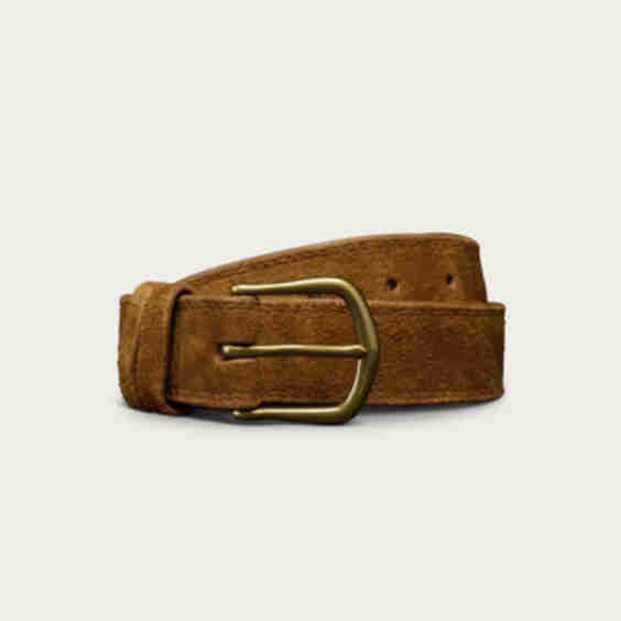 Suede Belt