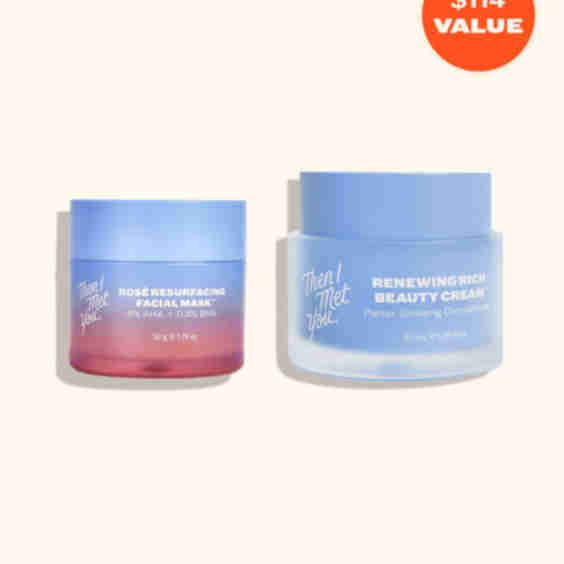 The Renewing Duo Skincare Set