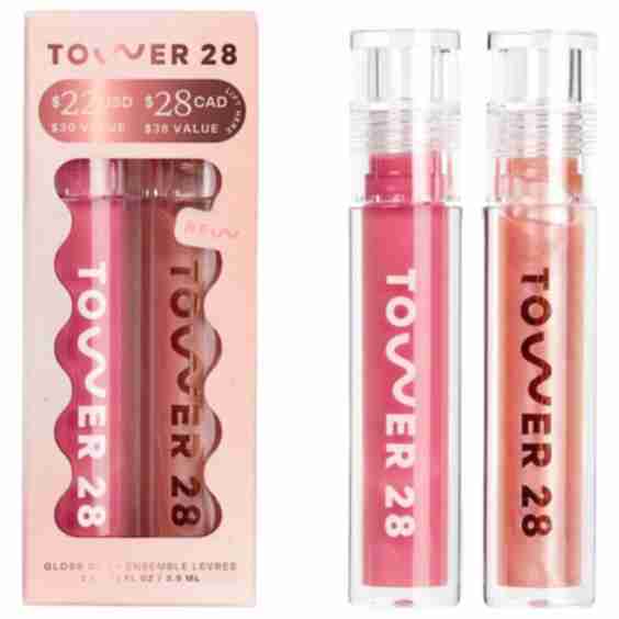 Dreamy Gleamy Holiday Lip Gloss Duo Set